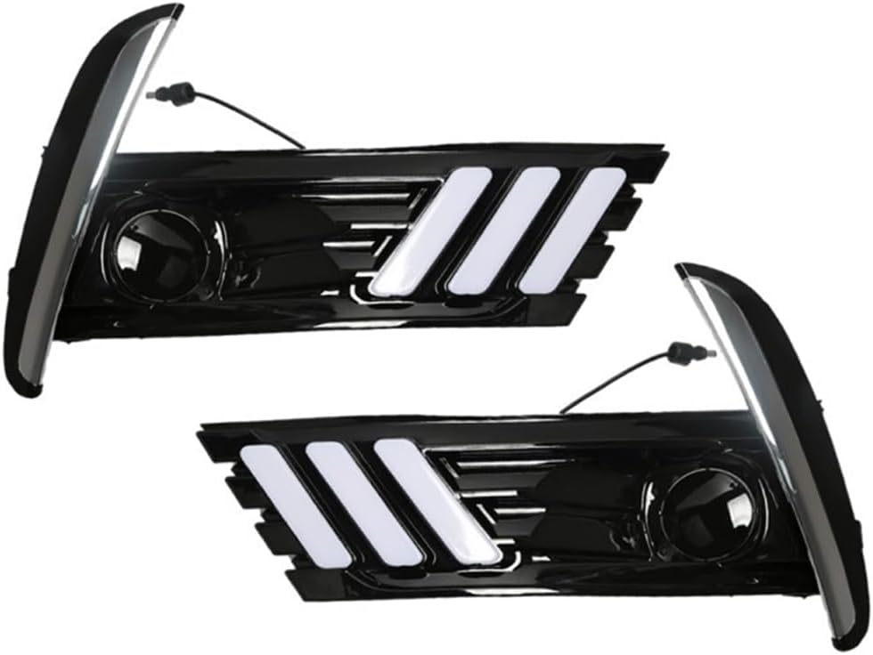 2Pcs LED Daytime Running Light & Turn Signal Fog Light – Toyota Corolla Altis 2017–2018
