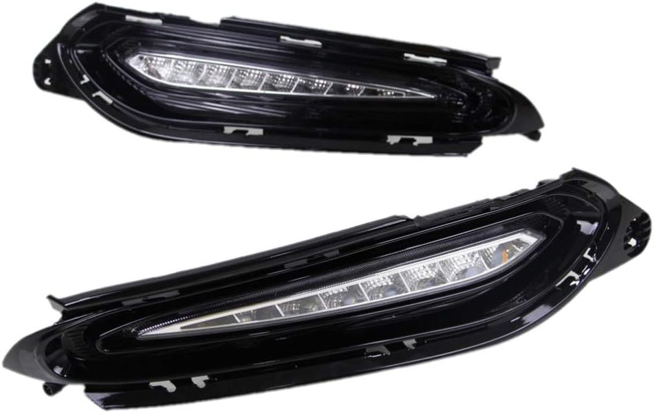 LED Daytime Running Lights (DRL) with Yellow Turn Signals – Honda Vezel 2015–2018