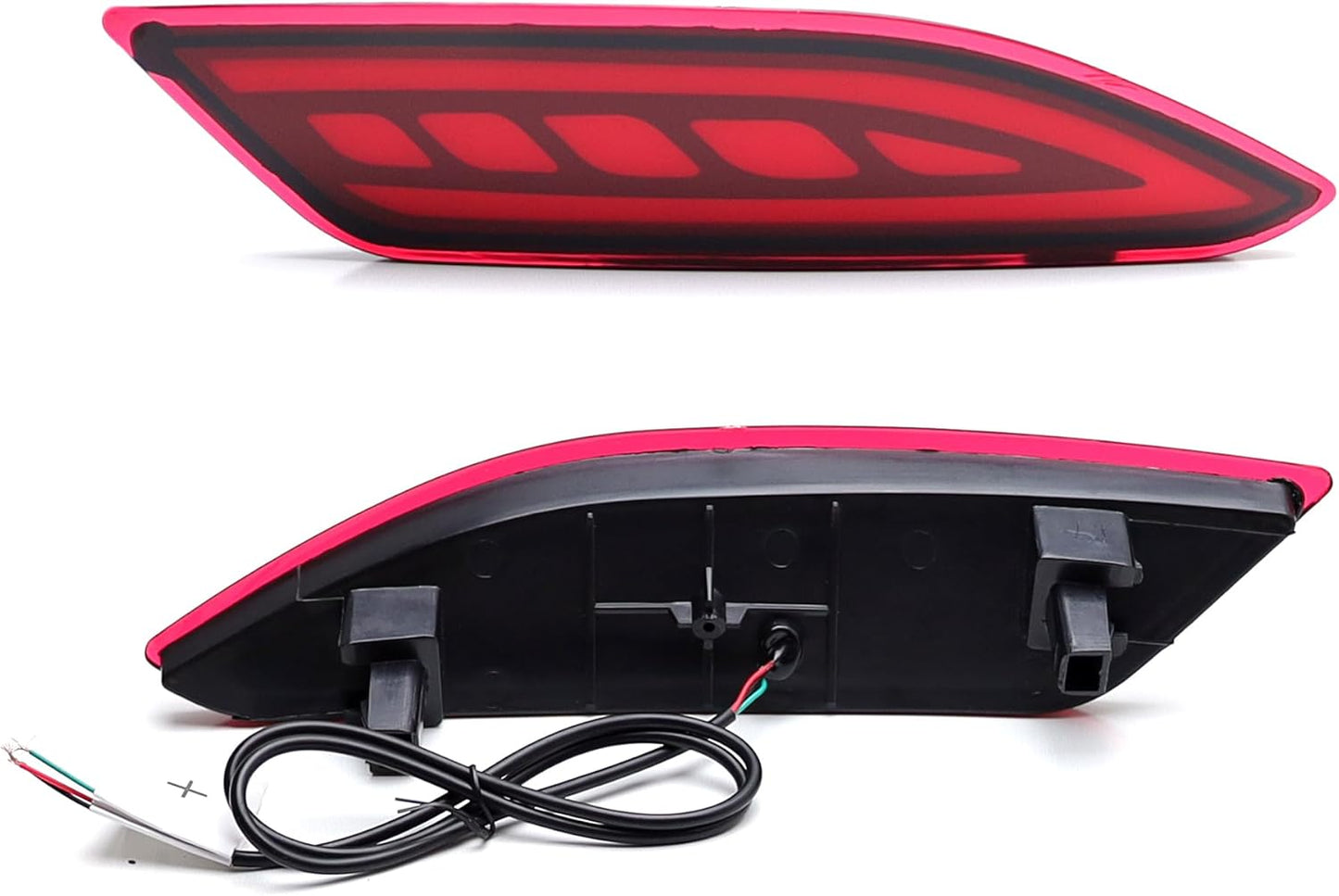 LED Rear Bumper Reflector Lights – Compatible with JDM Honda Vezel 2016–2022