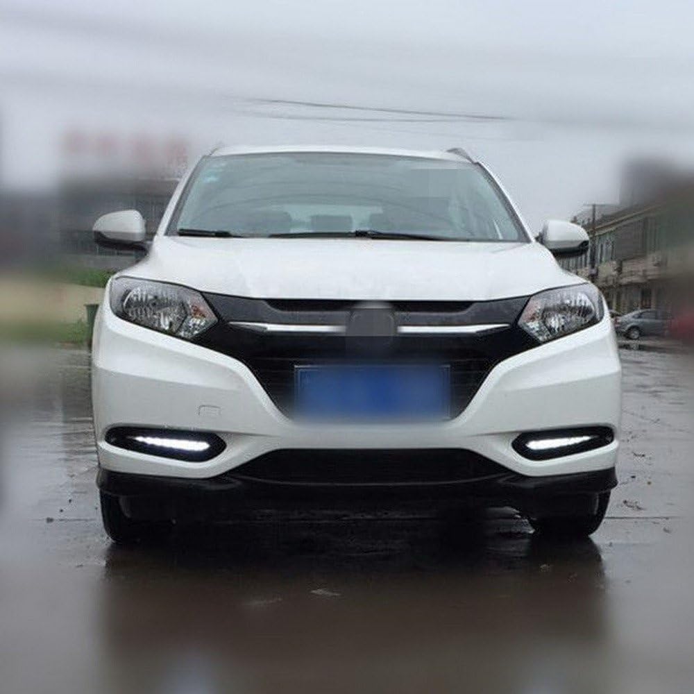 LED Daytime Running Lights (DRL) with Yellow Turn Signals – Honda Vezel 2015–2018
