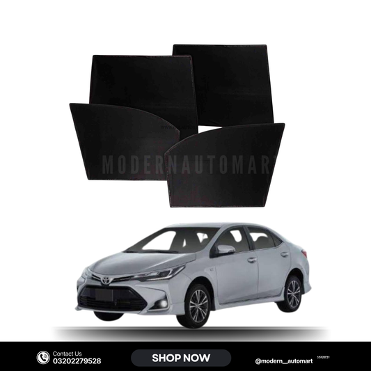 Toyota Corolla X High Quality Sunshades
