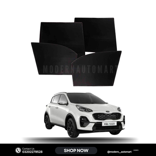 Kia Sportage High Quality Sunshades