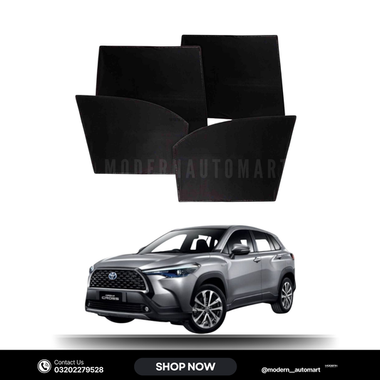 Toyota Corolla Cross High Quality Sunshades