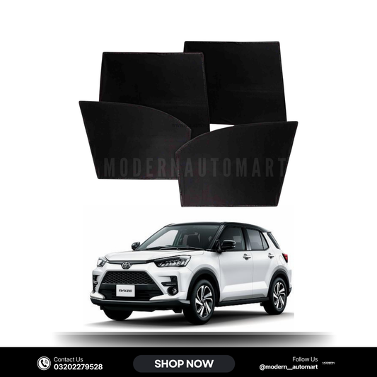 Toyota Raize High Quality Sunshades