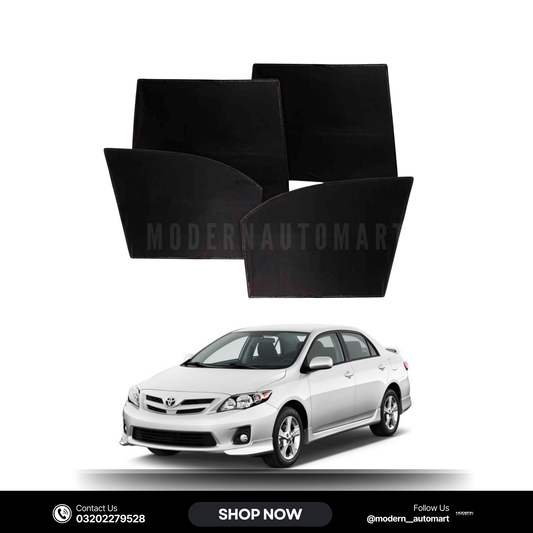 Toyota Corolla 2009–2013 High Quality Sunshades