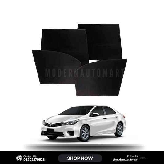Toyota Corolla 2014–2016 High Quality Sunshades
