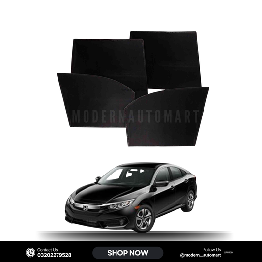 Honda Civic 2016–2021 High Quality Sunshades