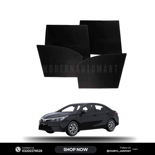 Toyota Corolla 2017–2020 High Quality Sunshades