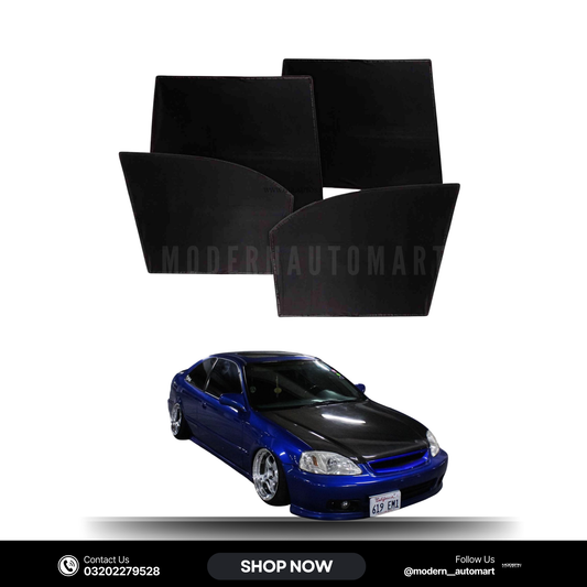 Honda Civic 1996–2001 High Quality Sunshades