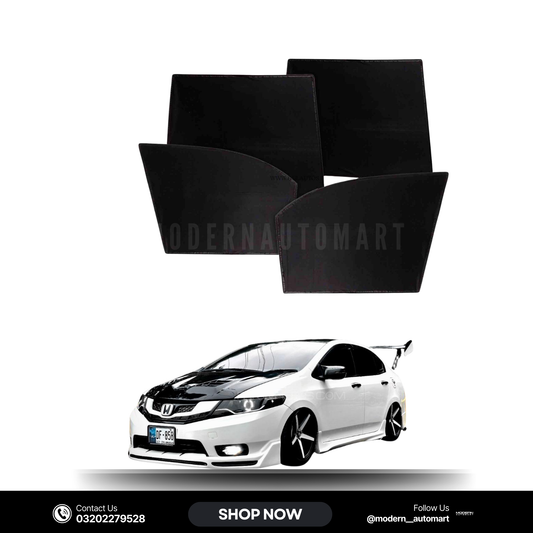 Honda City 2009–2020 High Quality Sunshades