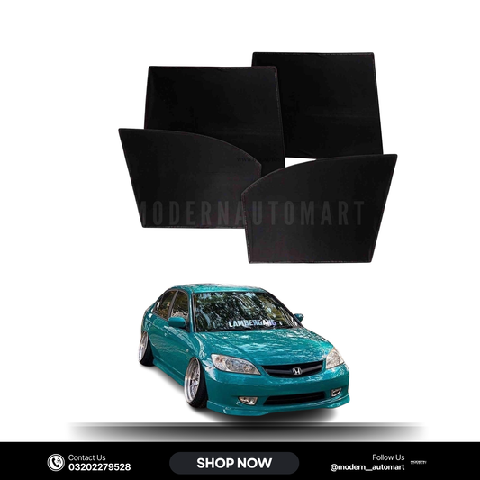 Honda Civic 2002–2005 (Eagle Eye) High Quality Sunshades