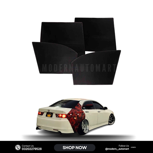 Honda Accord CL7–CL9 High Quality Sunshades