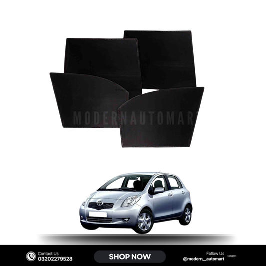 Toyota Vitz 2006–2011 High Quality Sunshades