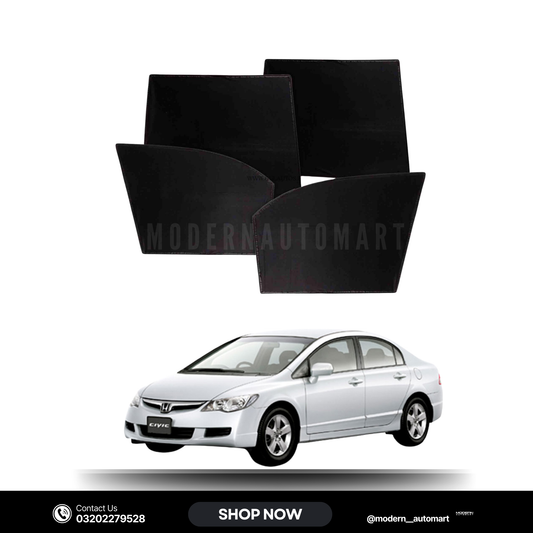 Honda Civic Reborn 2006–2012 High Quality Sunshades