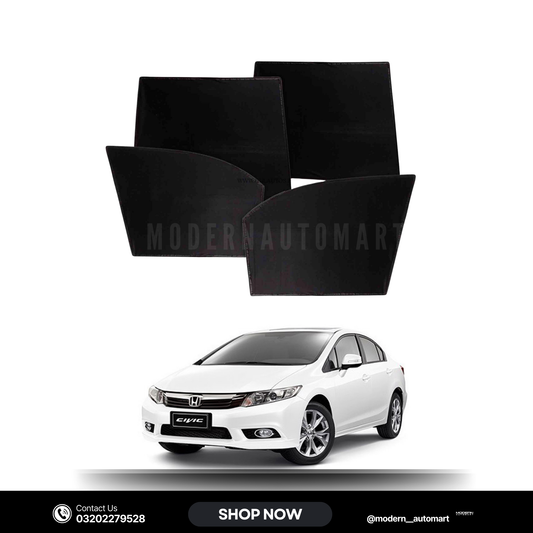 Honda Civic 2013–2015 High Quality Sunshades