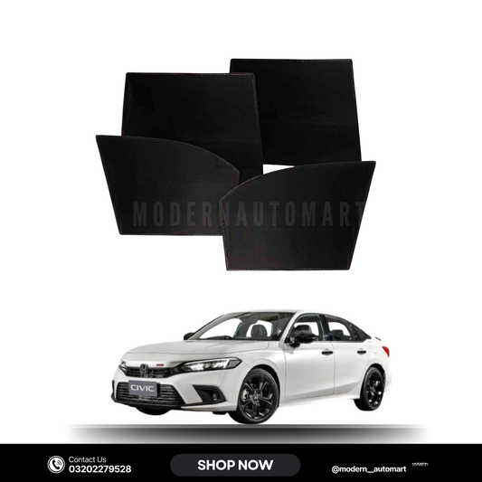 Honda Civic 2021–2025 High Quality Sunshades