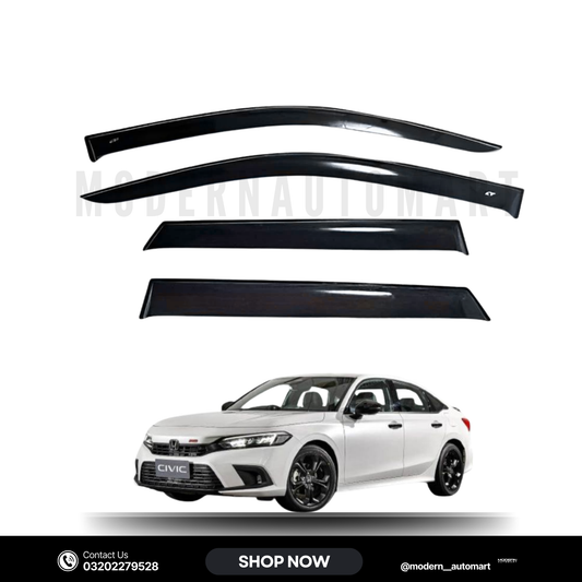 Honda Civic 11th Generation High Quality TXR Sun Visors – 4 Piece Set