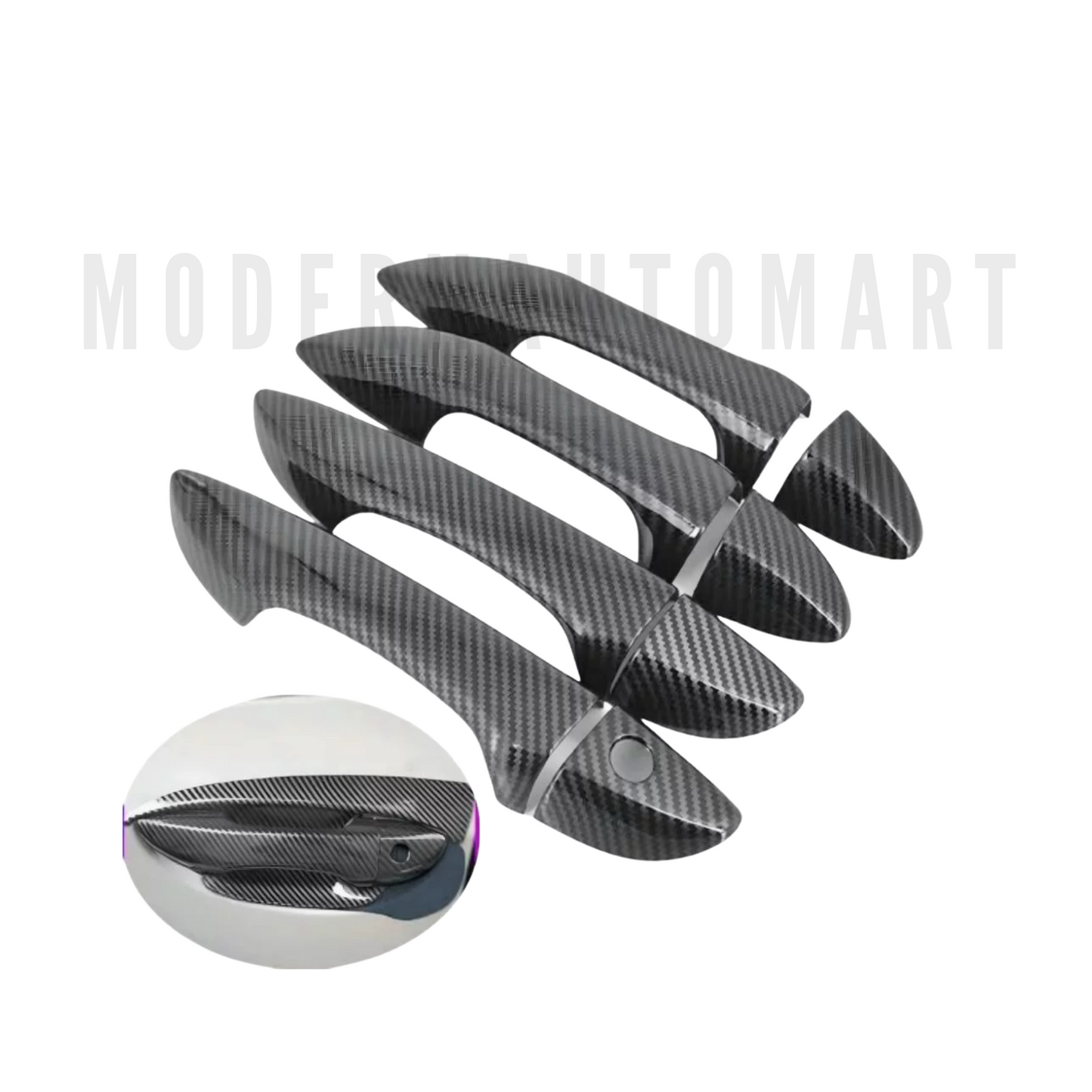 Toyota Prius Carbon Fiber Door Handle Covers