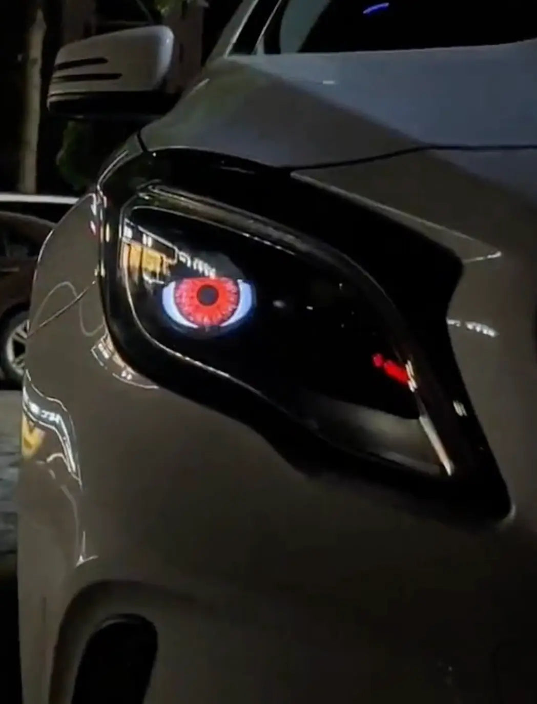 Devil Eyes 8 Different Pattern Dynamic Led Projector - Headlight - Fog Lamps