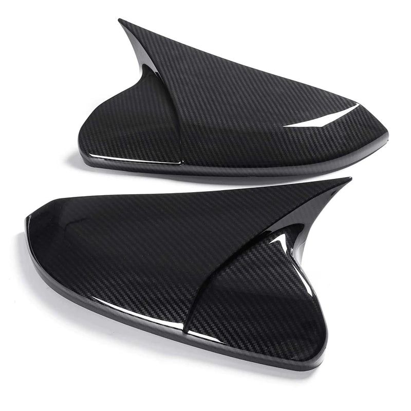 prius batman style carbon fiber side mirror cover-prius 2009-2015