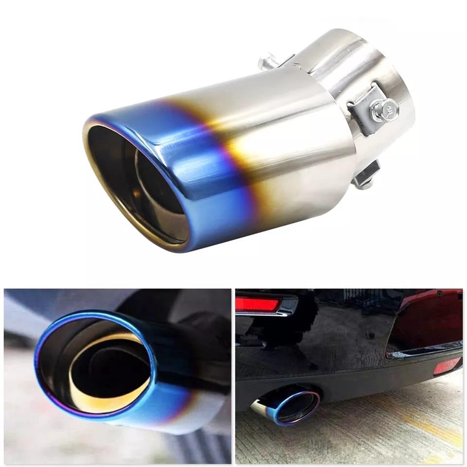 Car Modified Stainless Steel Exhaust Tip-Bent pipes