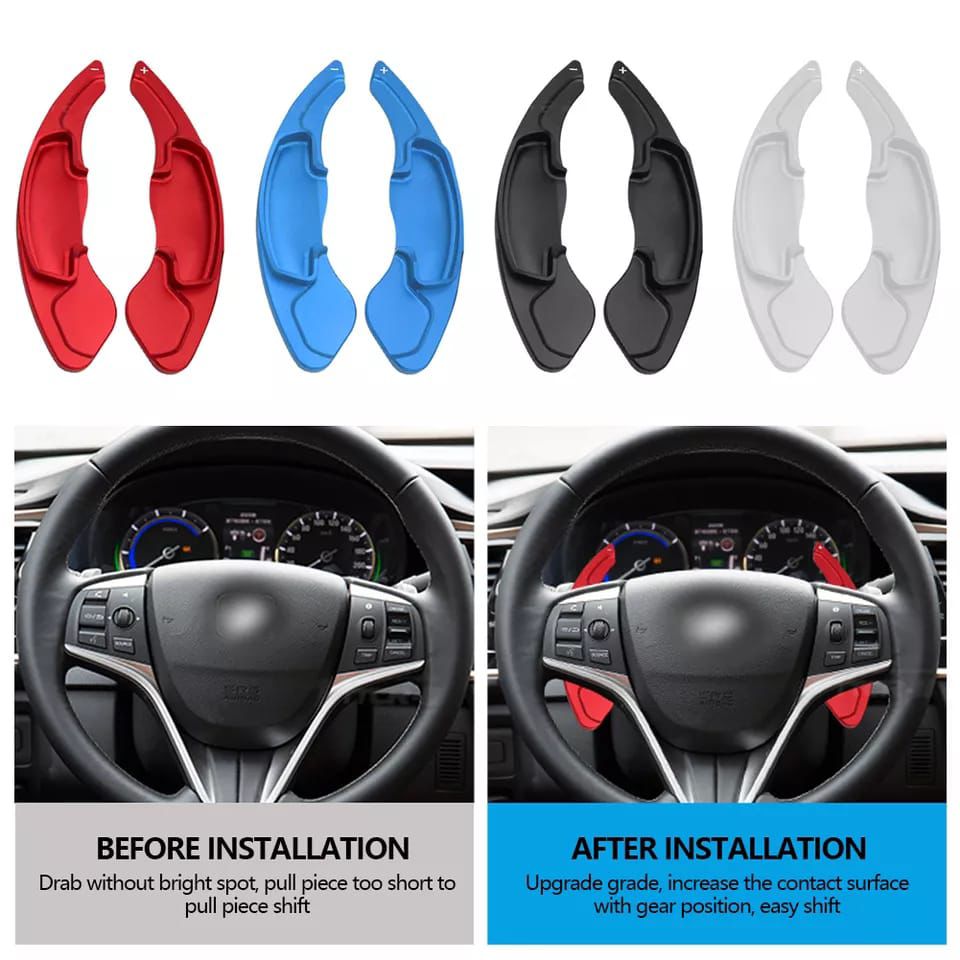 Honda Civic X Paddle Shifter Extension – Aluminum Alloy (Pair)