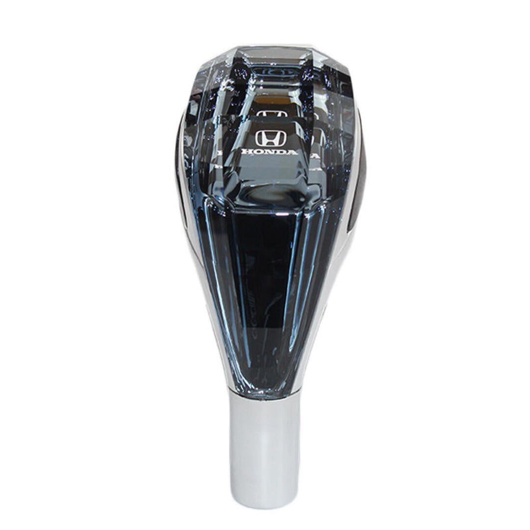 Universal Honda Crystal Shape LED Gear Knob – Touch Activated Car Handball (1 Pc)