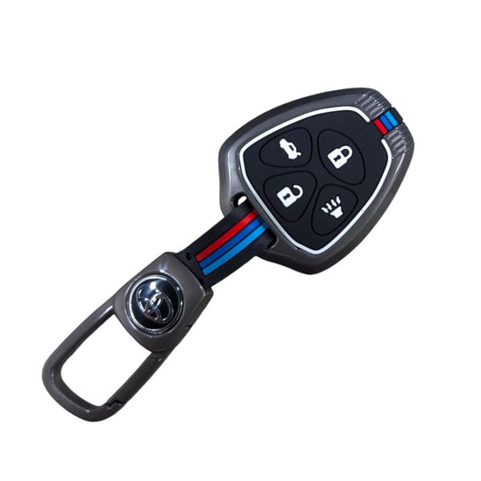 Toyota Corolla 2008–2012 Protective Zinc Alloy Remote Key Cover
