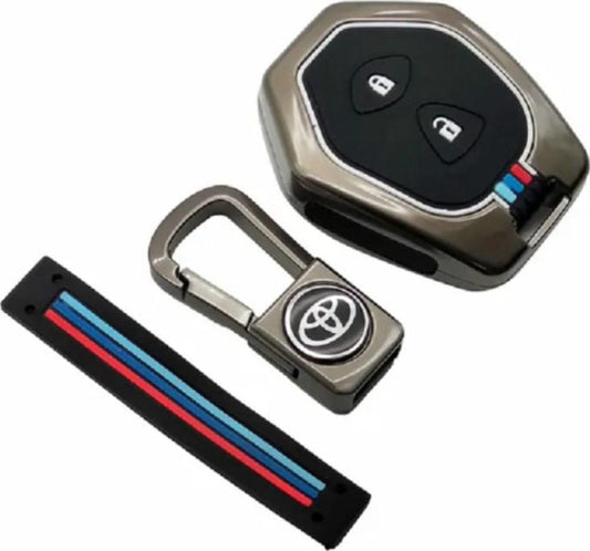 Toyota Vitz Protective Zinc Alloy Remote Key Cover
