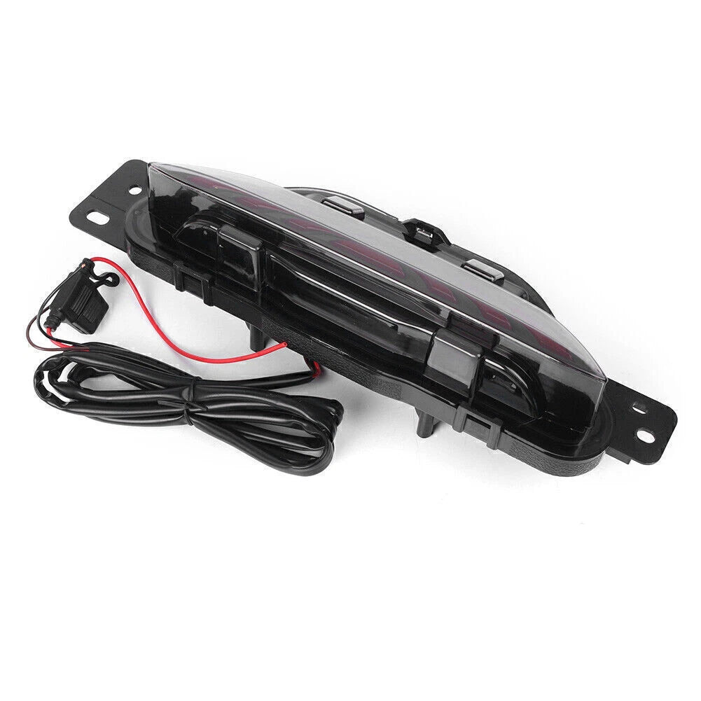 Rear LED Bumper Light / Brake & Fog Lamp – Toyota C-HR 2016–2019