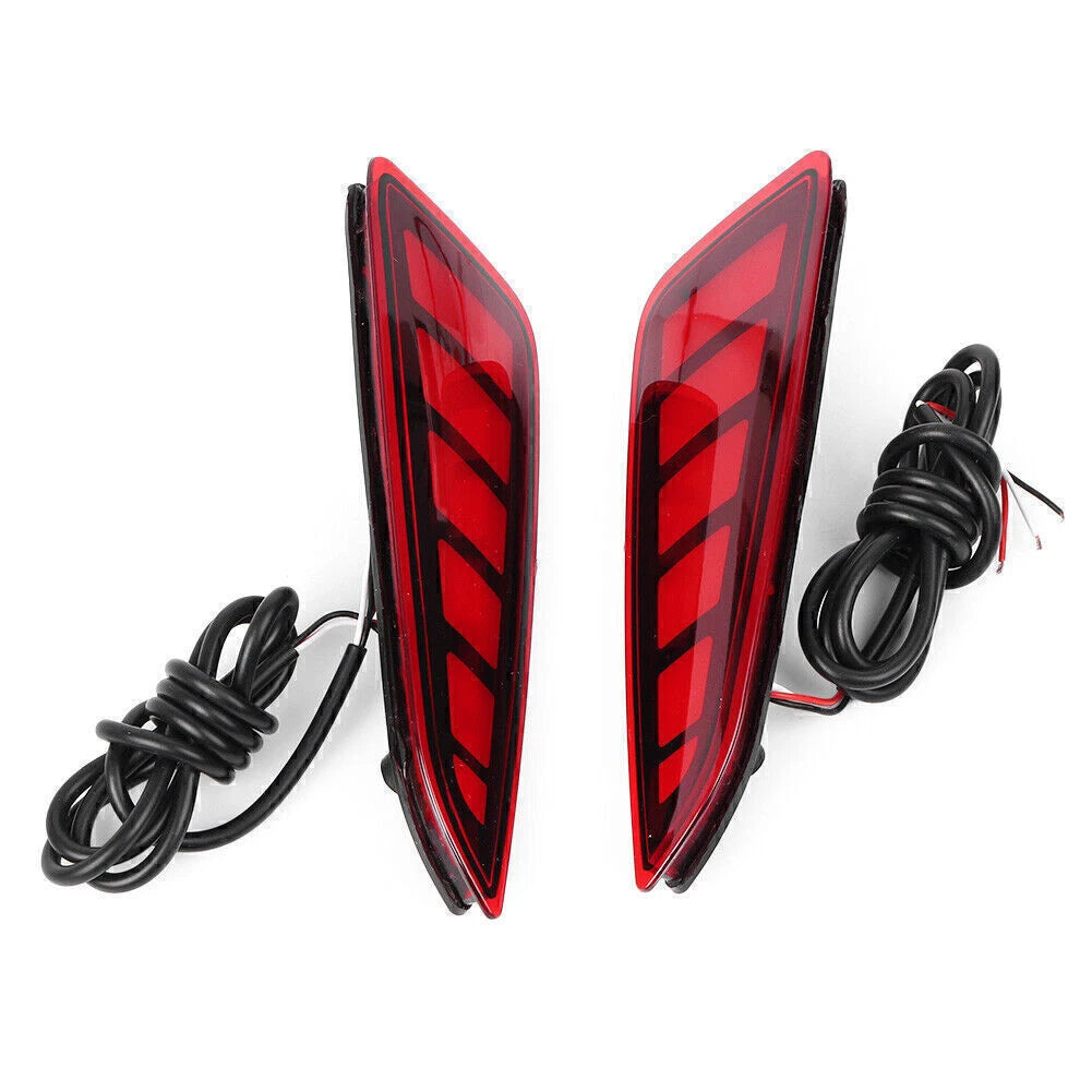 2x LED Rear Fog Lights / Tail Lamps / Bumper Lights – Toyota C-HR 2016–2018