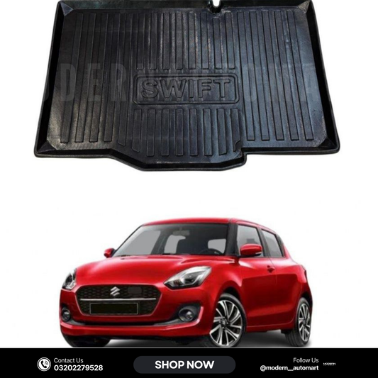 Suzuki Swift New Trunk Tray Mat