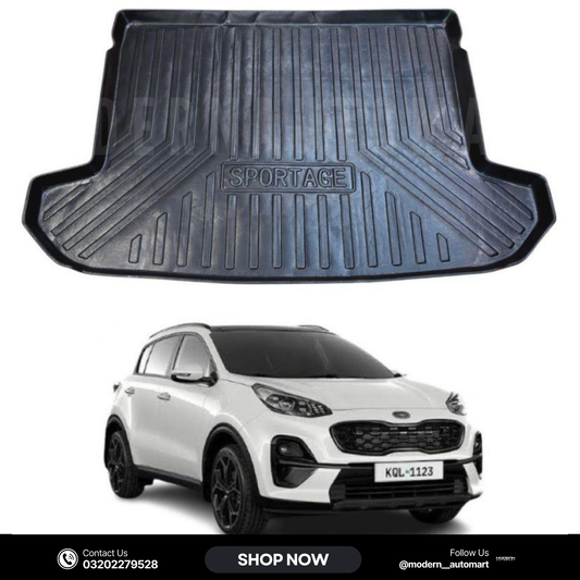 Kia Sportage 2019–2023 Trunk Tray Mat