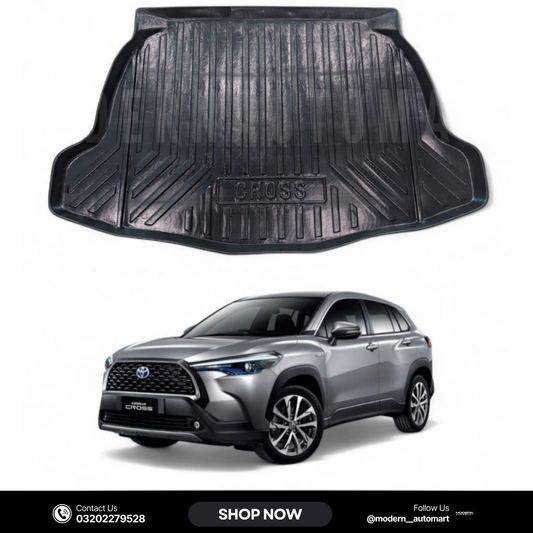 Toyota Corolla Cross Trunk Tray Mat