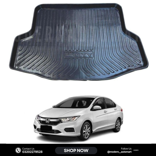 Honda City 2022 Trunk Tray Mat