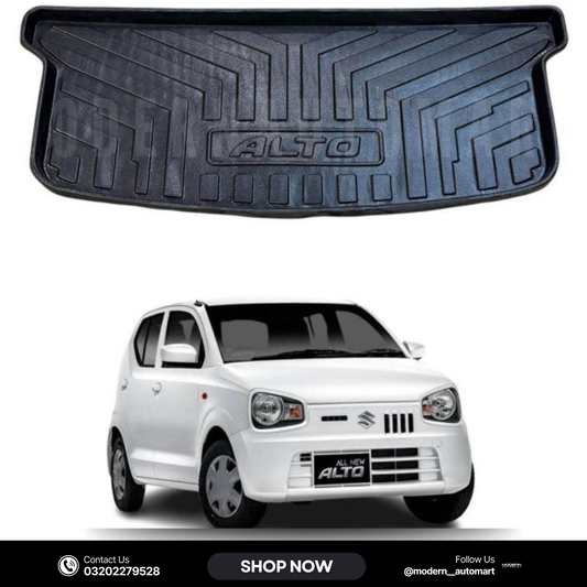 Suzuki Alto Trunk Tray Mat