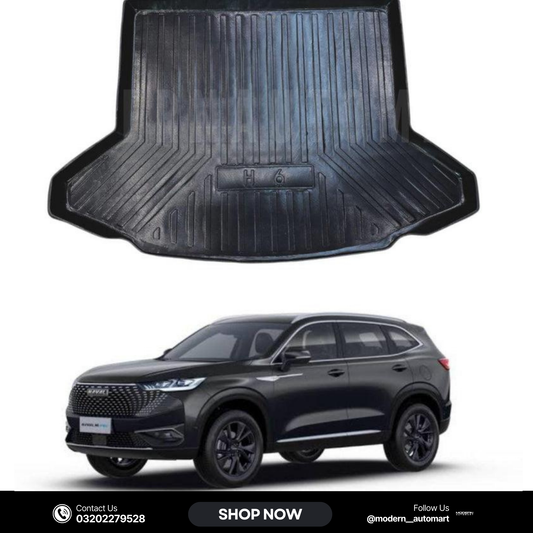 Haval H6 Trunk Tray Mat