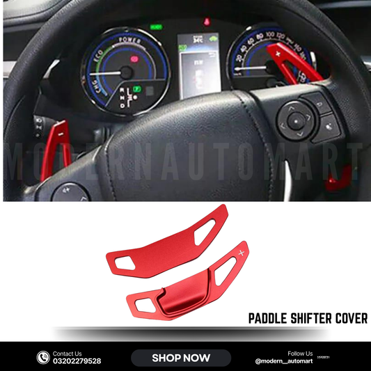 Toyota Corolla Grande Paddle Shifter Extension - Aluminum Alloy