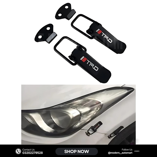 Universal Car Bumper Clips – Heavy Duty Fastener Retainer Set (2 Pcs)