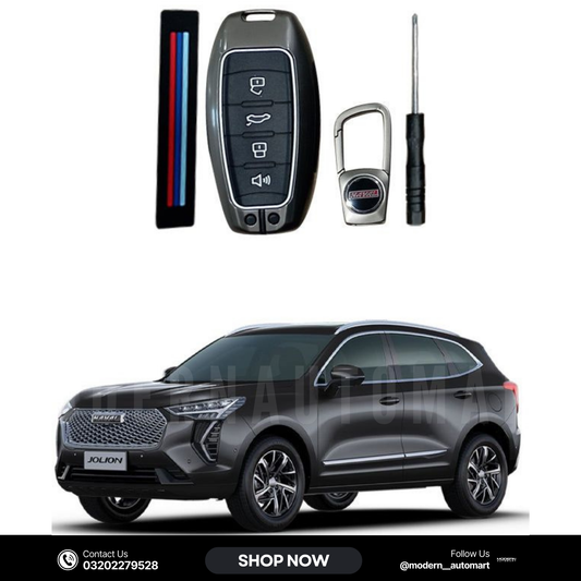 Haval H6 2022–2023 Key Cover with Metal Shell