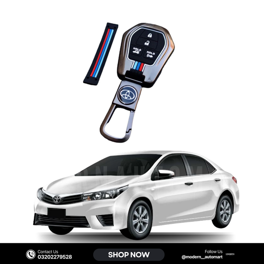 Toyota Corolla 2015 Protective Zinc Alloy Remote Key Cover