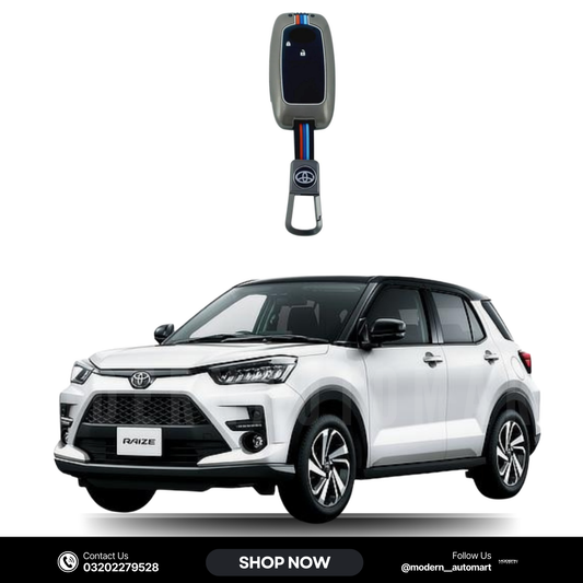 Toyota Raize Protective Zinc Alloy Remote Key Cover