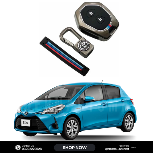 Toyota Vitz Protective Zinc Alloy Remote Key Cover