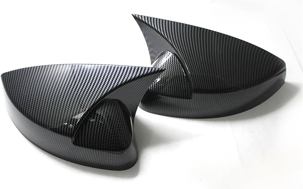 Civic reborn batman carbon fiber side mirror cover-fits on 2007-2012