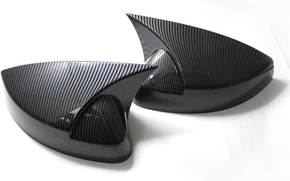 Civic reborn batman carbon fiber side mirror cover-fits on 2007-2012