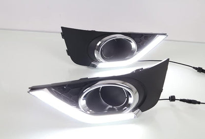 LED Daytime Running Light Fog Lamp Covers – Honda BR-V 2015–2019