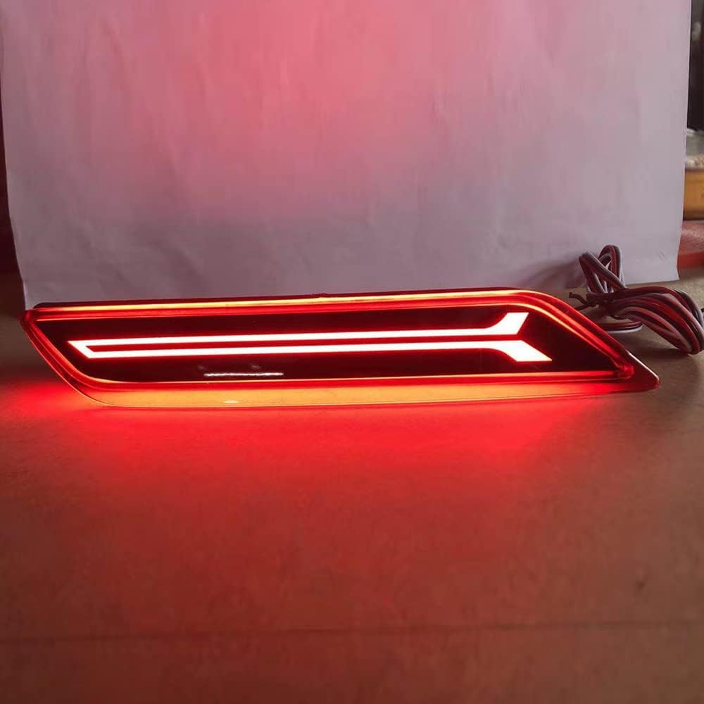 Arrow-Style LED Rear Bumper Light – Honda City 2022