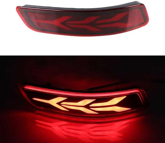 Rear Bumper Reflectors – Toyota Corolla / Altis 2014–2018