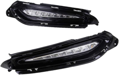 LED Daytime Running Lights (DRL) with Yellow Turn Signals – Honda Vezel 2015–2018