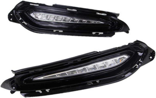 LED Daytime Running Lights (DRL) with Yellow Turn Signals – Honda Vezel 2015–2018